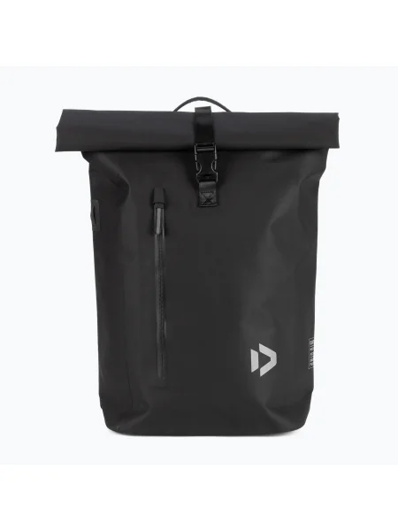 Olcsóbban. DUOTONE Daypack Rolltop városi hátizsák Méret: 35 l fekete