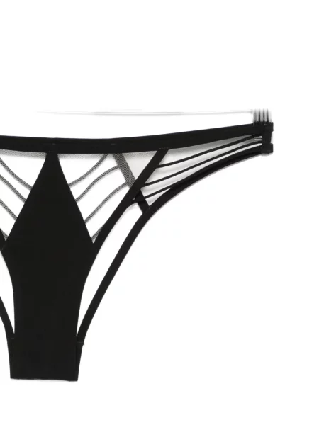 Chiloți briefs Rick Owens plasă negru