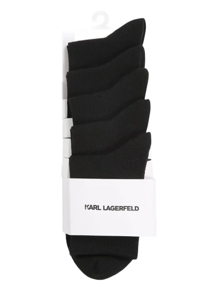 Șosete Karl Lagerfeld negru