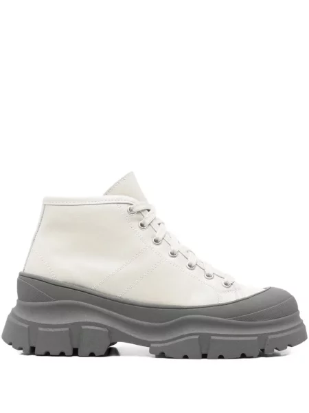 Botine Sofie D'hoore cu șireturi din dantelă chunky