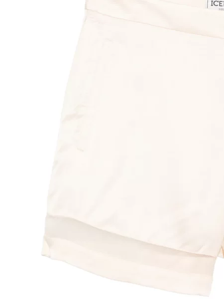 Pantaloni scurți Iceberg portocaliu