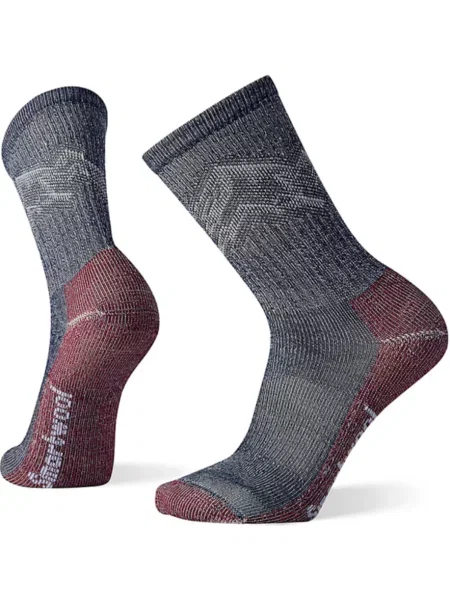 SMARTWOOL skarpety turystyczne długie Hike M szare