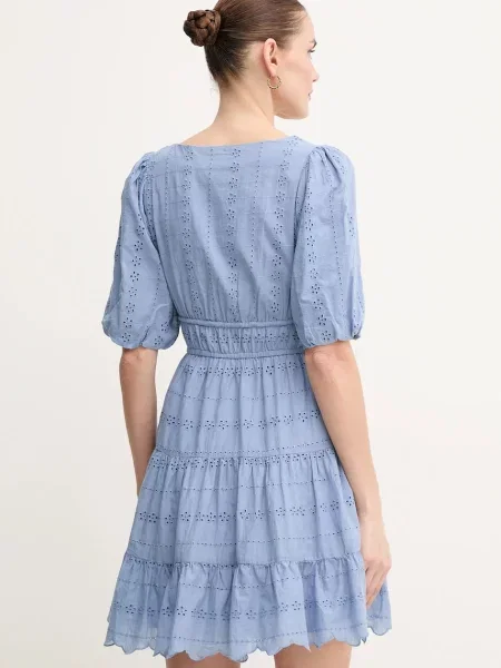 Pepe Jeans ruha DAY mini harang alakú kék