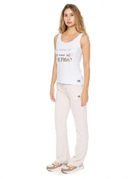 Top Leone 1947 Apparel biały