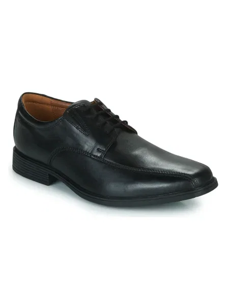 Clarks Poltopánky Tilden Walk čierna