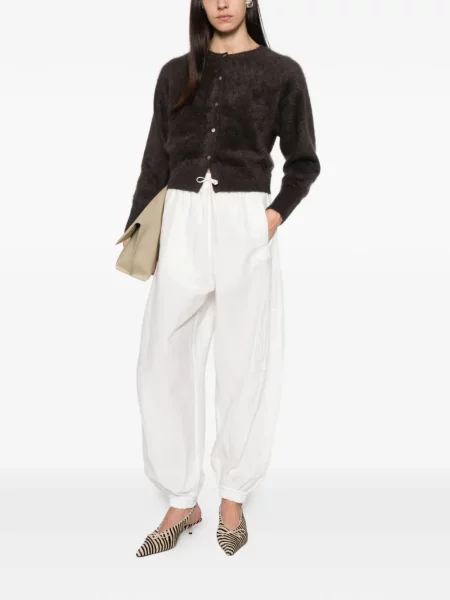 Cardigan Almada Label tricotate maro