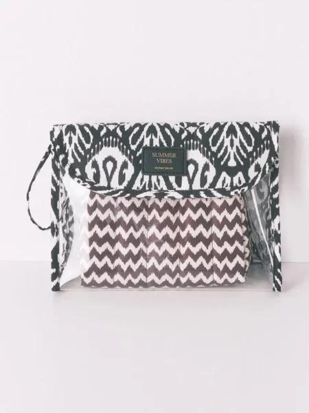 Комплект козметични чанти women'secret 2 броя черно