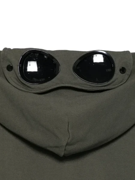 Bluza z kapturem dziecięca C.p. Company zielona