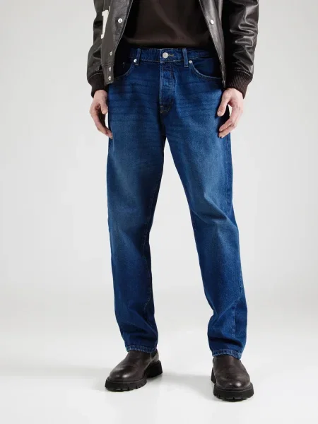 Only & Sons Jeans ONSEDGE închis albastru