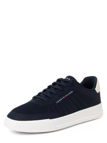 Tommy Hilfiger buty sportowe Mężczyźni Tekstylia 41 niebieski