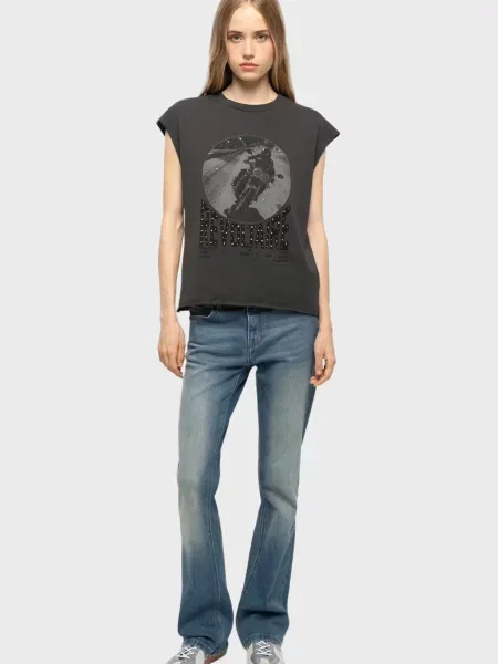 Топ Zadig&voltaire сірий