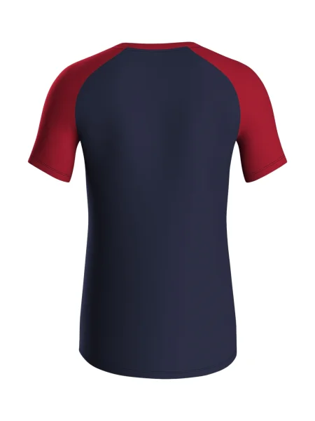 JAKO Tricou funcțional bleumarin carmin roșu