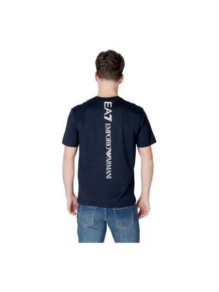 Emporio Armani t-shirt niebieska