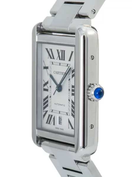 Ceas Cartier alb