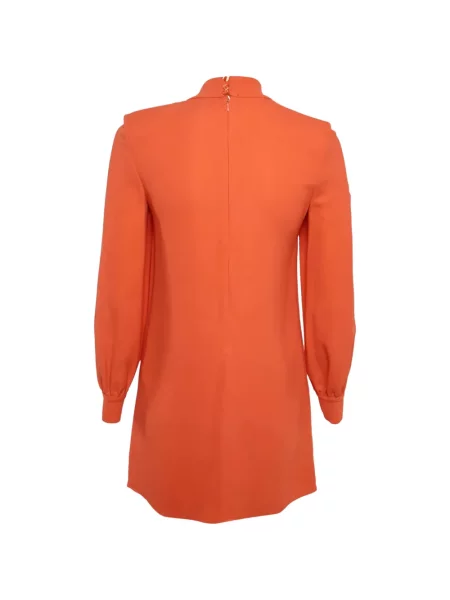 Rochie mini Elisabetta Franchi drapată portocaliu