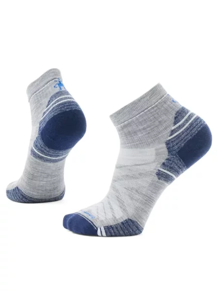 Smartwool Skarpety unisex Hike Light Cushion Ankle Socks Light Gray M szare