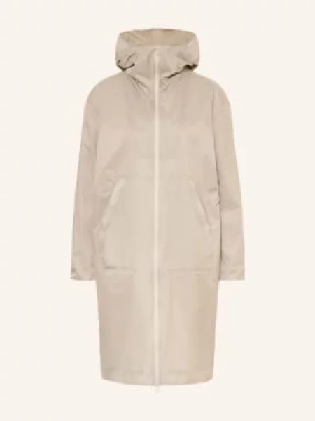 Jeanne Baret Parka Kenzia beige beżowa