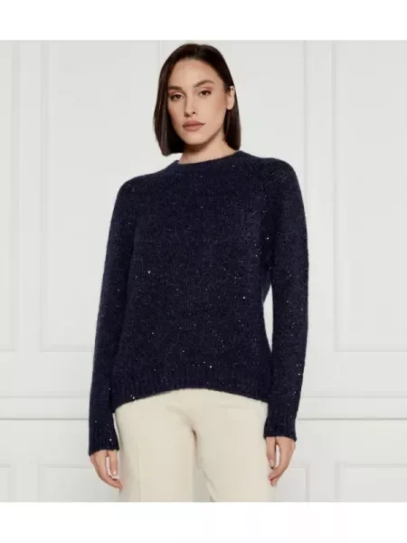 Marella SPORT Pulover cu adaos de lână