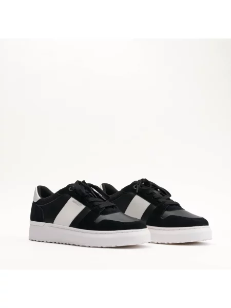 Sneakersy Mallet London czarne