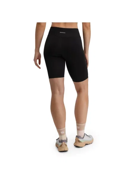 Krótkie legginsy kolarki do biegania w terenie Trekking Siroko West Bla czarne