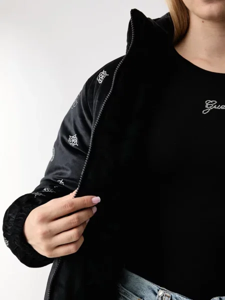 Guess куртка велюрова AMALIA