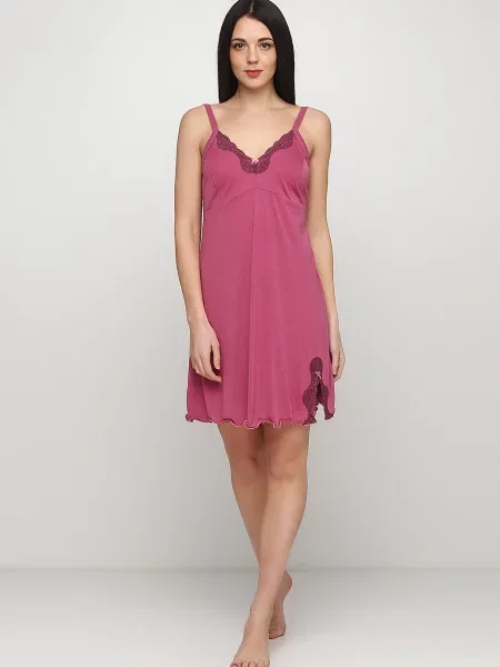 Fleri Нічна сорочка рожевий