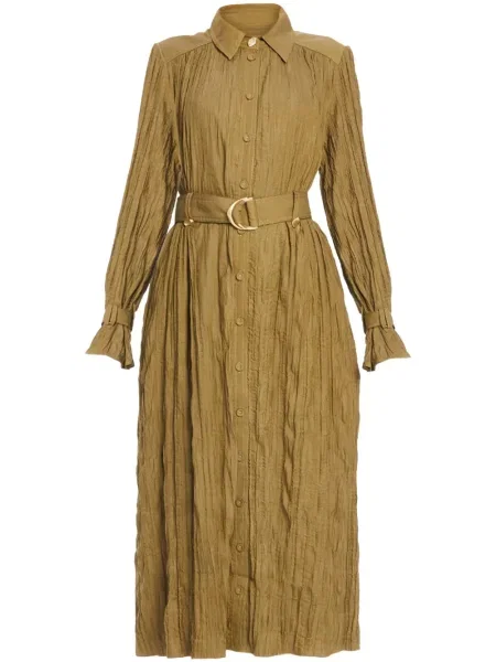 Sukienka Aje garniturowa zielona