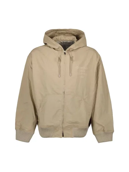 Kurtka Dior z kapturem beżowa