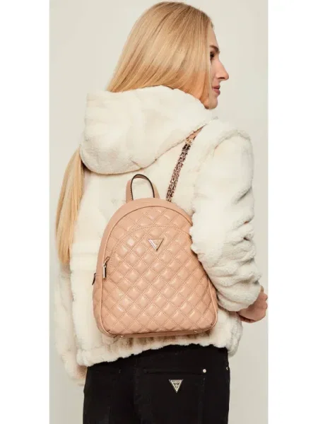 Guess Rucsac GIULLY II DOME maro