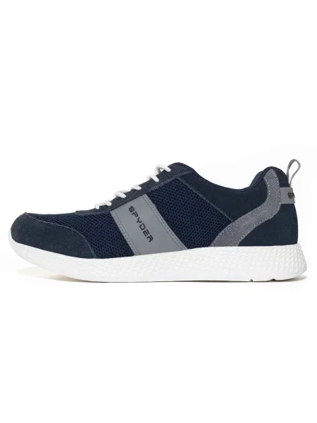 Sneakerși Spyder gri