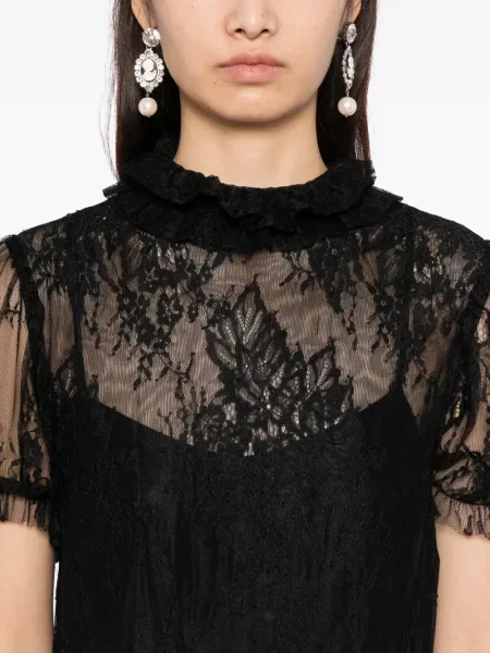 Rochie maxi Macgraw de costum negru