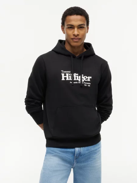 Palton Tommy Hilfiger alb
