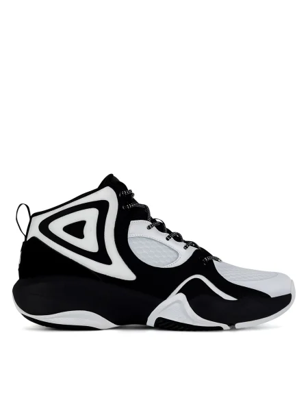 Sneakersy Shaq biela