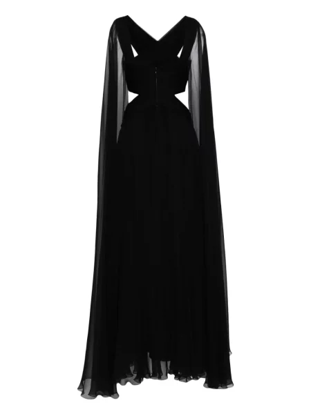 Šilkinis suknele Zuhair Murad juoda