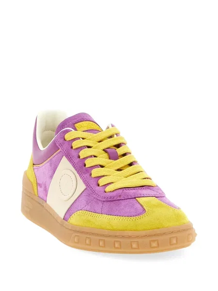 Sneakerși Valentino Garavani violet