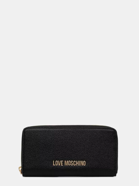 Портмоне Love Moschino черно