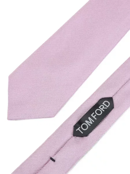Cravată Tom Ford de mătase roz
