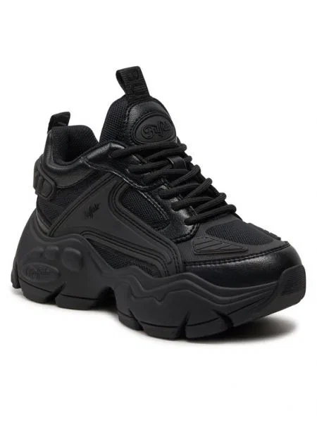 Маратонки Buffalo Binary Athena черно