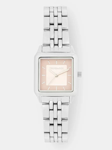 Trussardi ceas T- FORMA argintiu