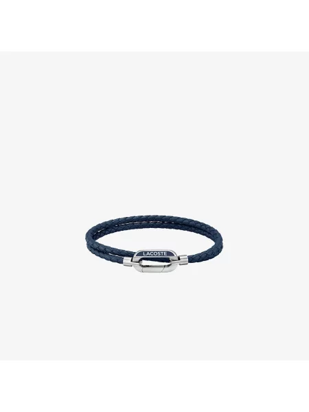 Lacoste Bransoletka Starboard niebieski