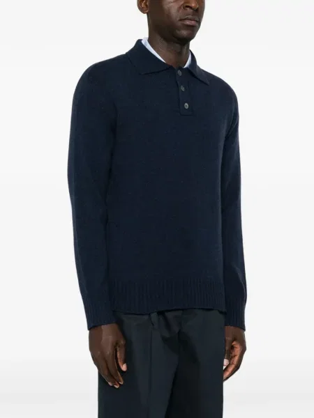 Tricou polo Amaranto albastru