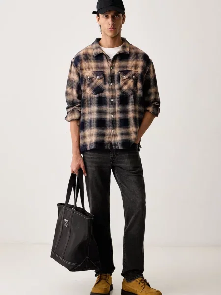 Levi's blugi slim fit pentru bărbați SLIM gri