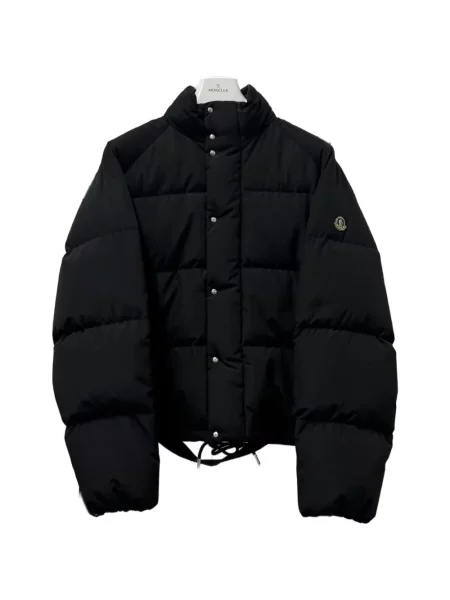 Matlasat geacă Moncler negru