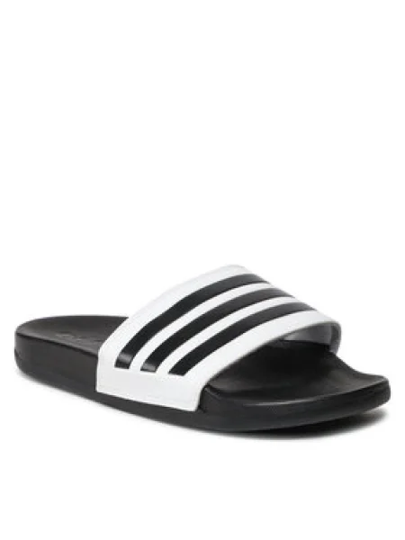 Șlapi Adidas Performance alb