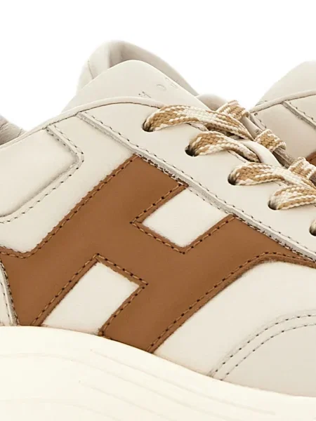 Sneakerși Hogan din piele