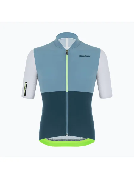 Тениска Santini зелено