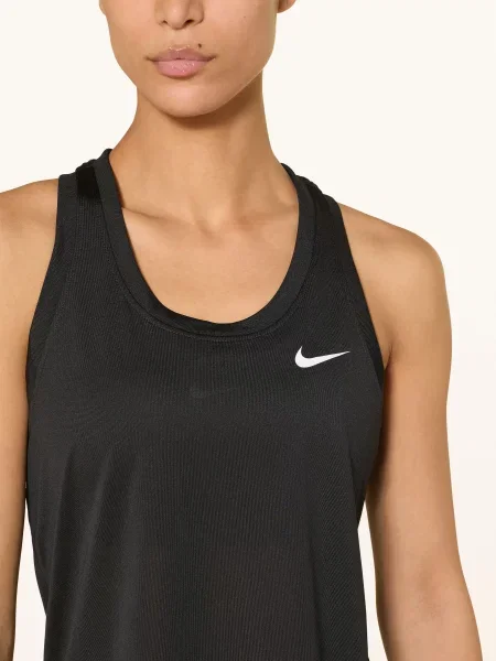 Tréninkový top Nike Dri-Fit Racerback Tank Top černé