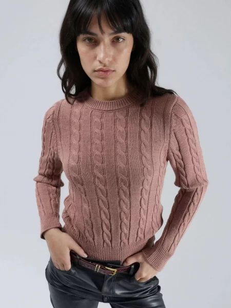 My fashion Pulover Pullover prljavo roza