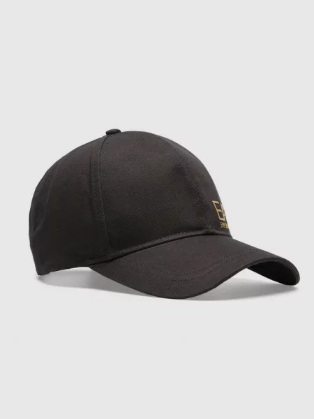 Kšiltovka Emporio Armani Ea7 černá