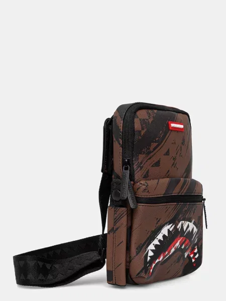 Sprayground geantă mică maro